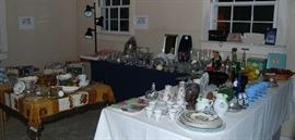 Glassware, dishes and collectibles, available in sets or make an offer on lots! All reasonable offers considered.