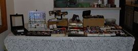 Costume jewelry - some vintage and signed, some just pretty - prices start at $1 - all reasonable offers considered.