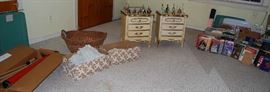 Telescope, curtains, large wicker basket, bells and more! Buy 1 or make an offer on the lot!