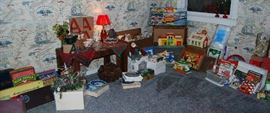 More Seasonal Items - vintage toys, games (some new) and more - make an offer!