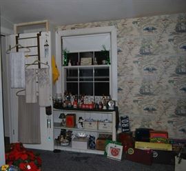 Curtain panels - Christmas candles & décor - make an offer!
