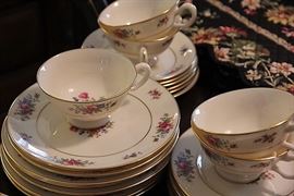 Lenox Rose china