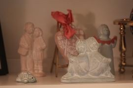 signed Isabel Bloom collectable figurines