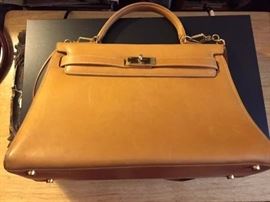 HERMES KELLY BAG.
