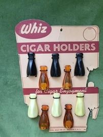VINTAGE CIGAR HOLDERS.