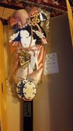 doll from Edo period
