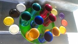 Norden metal glasses