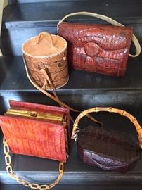VINTAGE PURSES.