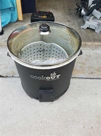 Cookout electric fryer