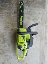Poulan 14" chainsaw brand new