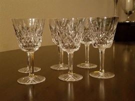 Waterford stemware