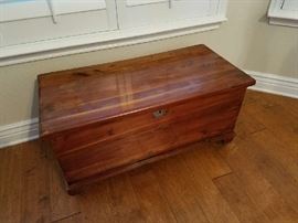 Cedar chest
