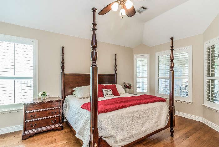 Ralph Lauren cherry wood bedroom set