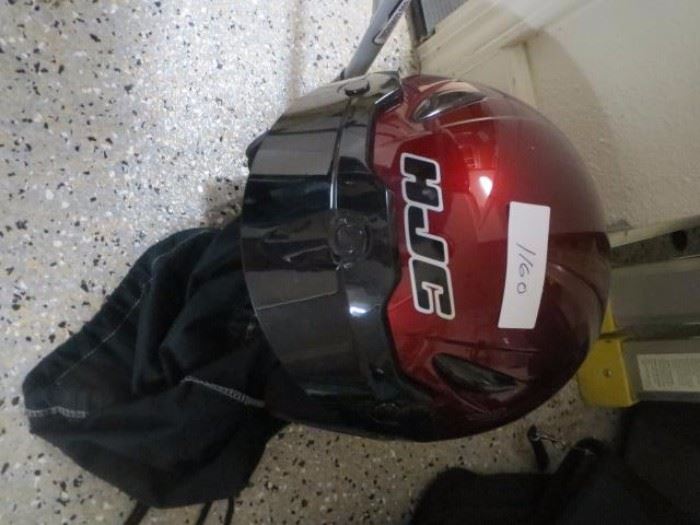 Motorcycle helmet size XL