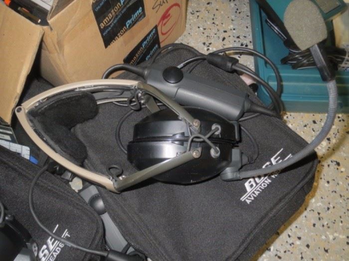Bose pilot's headphones