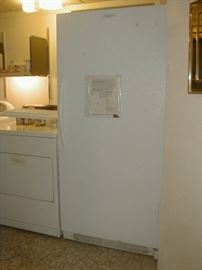 freezer, washer and dryer for sale
