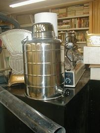 old stuff in the basement