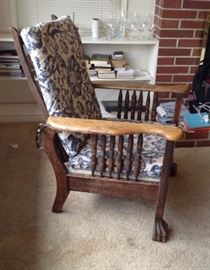 vintage wood chair