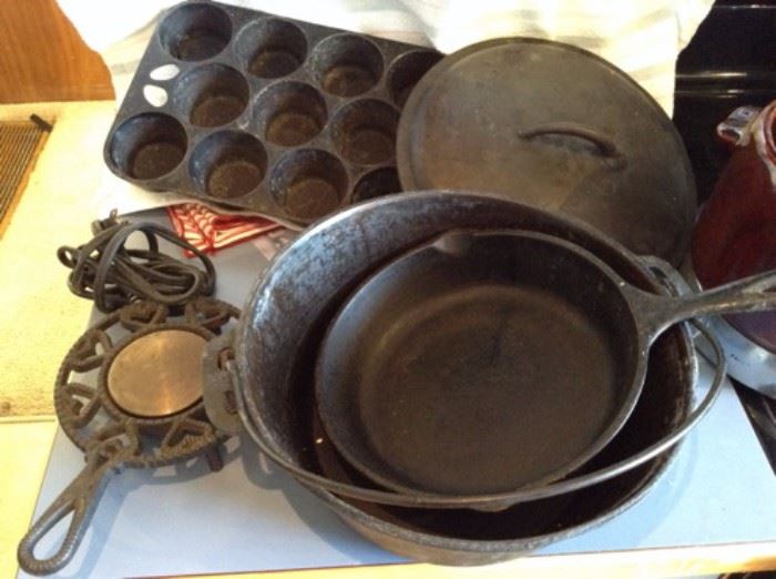 Cast Iron pans