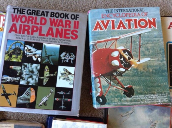 Aviation books