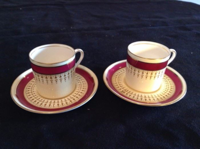 Vintage teacups