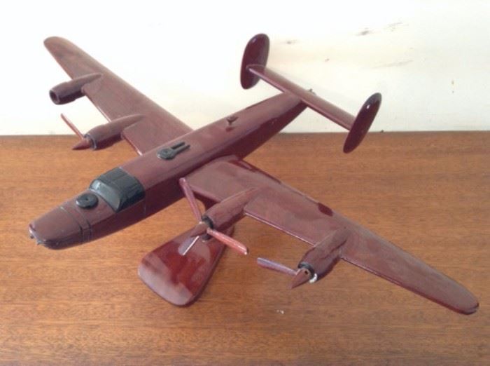 Wood airplane Boeing