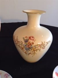 vintage pottery vase
