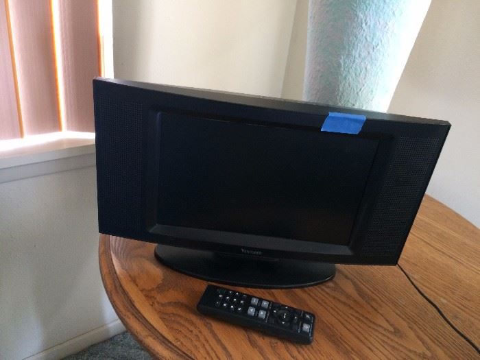 Small tabletop tv