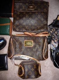 LOUIS VUITTON ITEMS- CAN'T GUARANTEE AUTHENTIC
