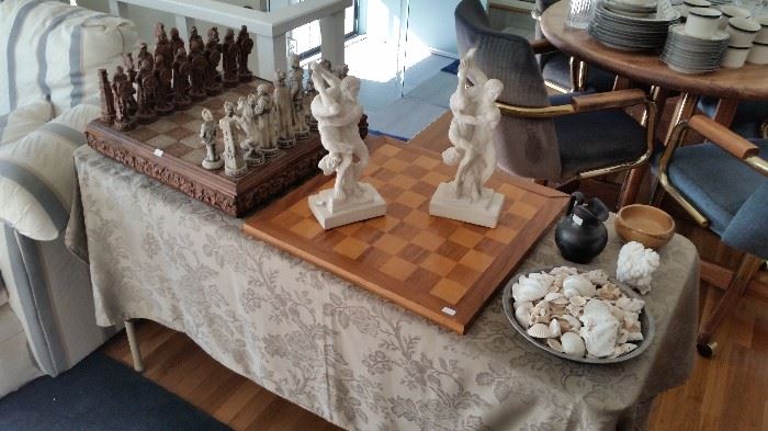Vintage chess.