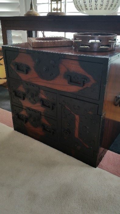 Antique Asian chest....beautiful!