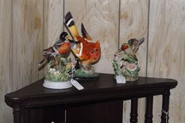porcelain birds
