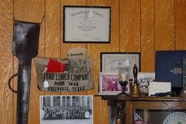 greenville texas memorabilia