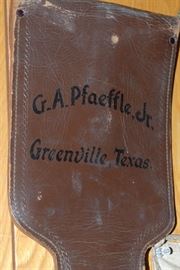Pfaeffle Leather Sword Case