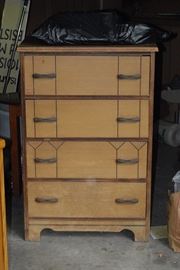 30s depression era chest