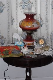 gone with the wind lamp