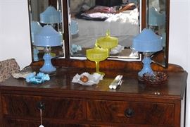 mahogany dresser
