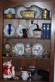 pierced painted plates
