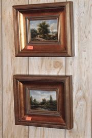 small oil paintings