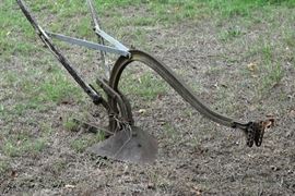 antique plow