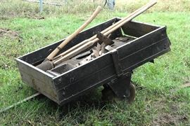 hand made cart