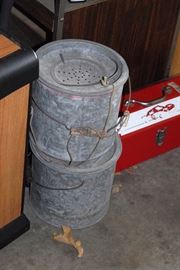minnow buckets