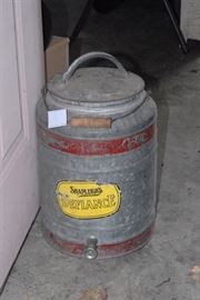 vintge water cannister