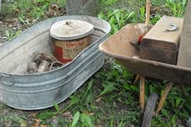 vintage garden