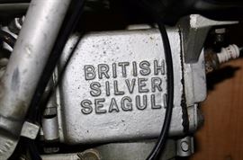 British Silver Seagull Motor