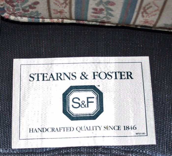Sterns & Foster Sofa Sleeper