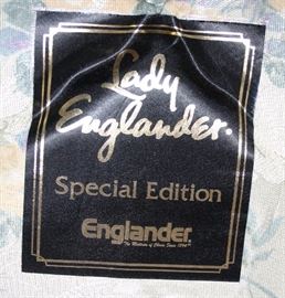 Lady Englander Single Bed