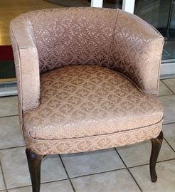 Upholstered Lady’s Chair