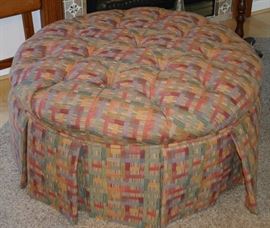 Large Upholstered Ottoman