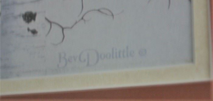 Bev Doolittle Print